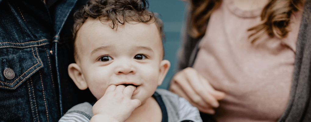 Soins dentaires pour bébé